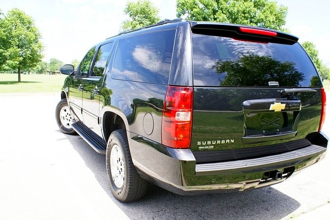 Downtown Chicago To OHare Airport - Luxury Private SUV, All Inclusive - The Sum Up