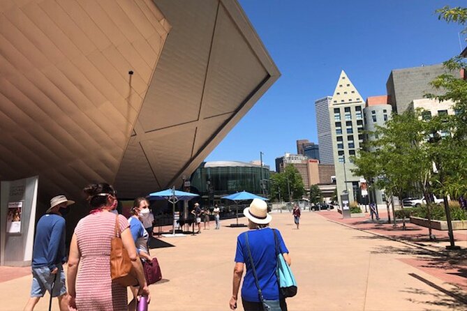 Downtown Denver History & Highlights - Small Group Walking Tour - Famous Landmarks and Adjacent Neighborhoods