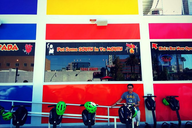 Downtown Las Vegas Food Tour by Segway - Meeting Point and Transportation Options