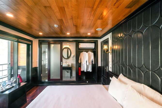 Dragon Bay Cruise - Luxury Halong Bay & Lan Ha Bay 2 Days 1 Night - Directions and Itinerary for the 2 Days 1 Night Cruise