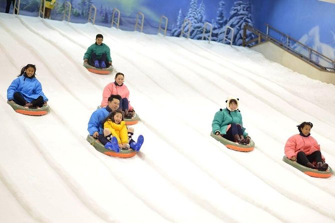 Dream World & Snow Town in Bangkok With Return Transfer & Lunch - Meeting Points
