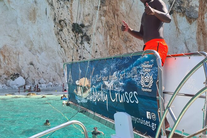 Dreamy Cruise"Daily Cruise From Argostoli Harbour With a Traditional Greek Boat - Delicious Greek Cuisine
