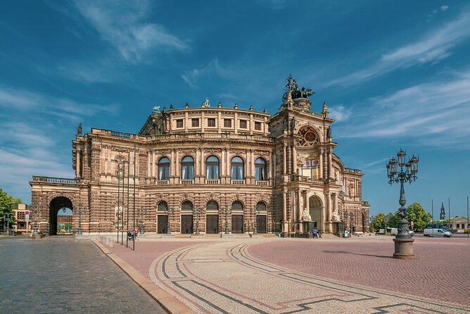 Dresden - City Tour With a Visit to the New Green Vault - Meeting and Pickup Details