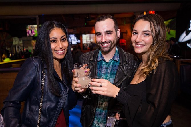 Drink, Ride, Sing, & Dance!" Bar Tour (4 Bars Included) - Enjoy Discounted Drinks at Each Venue