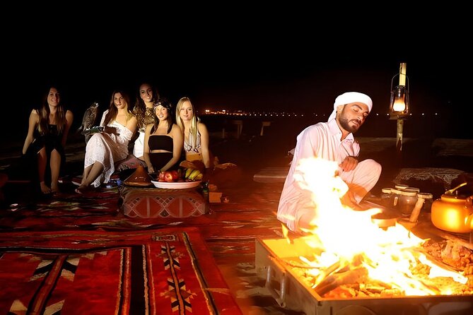 Dubai: 3* Red Dunes ATV, Sandsurf, Camels, Horses, Buffet & Show - Cancellation Policy