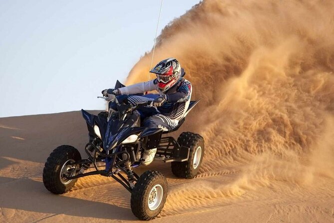 Dubai: 3* Red Dunes ATV, Sandsurf, Camels, Horses, Buffet & Show - Good To Know