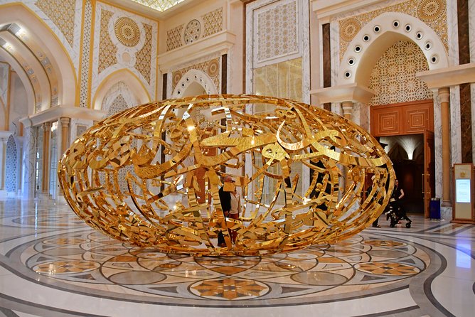 Dubai: Abu Dhabi Trip With Lunch at Al Khayma Heritage Restaurant - Cancellation Policy