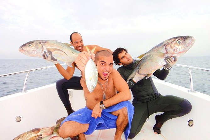 Dubai Deep Sea Fishing Privatetour for 1 to 5 People - Price and Availability