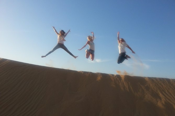 Dubai Desert Morning Tour in 4WD Vehicle: Camel Ride, Quad Bike Tour, Sandboarding, and Camel Farm - Visit to a Traditional Camel Farm