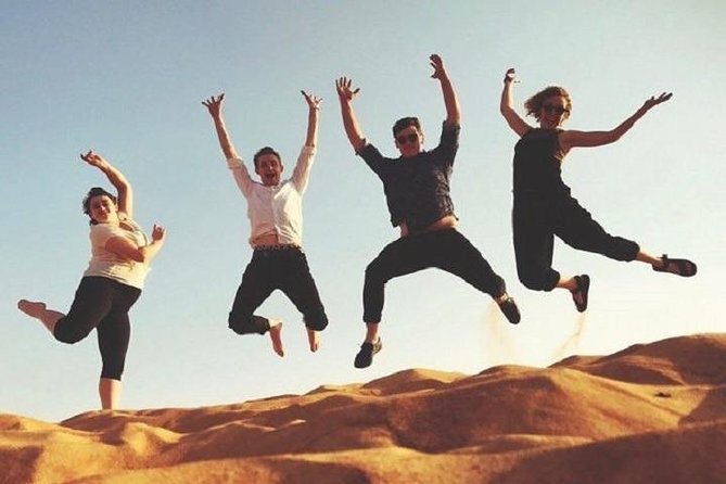 Dubai Desert Safari With Camel Ride, Horse Ride, Falcon Photography & Dinner - Scrumptious International Buffet Dinner With Live Show