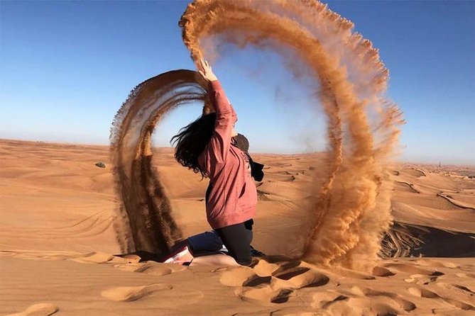 Dubai Desert Safari With Live Shows, Sand Skiing & Boarding, BBQ - Reviews