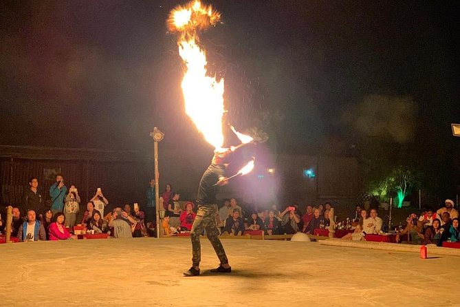 Dubai Evening Desert Safari With Buffet Dinner - Activities and Entertainment