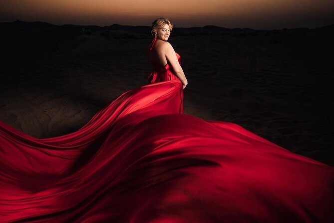 Dubai Flying Dress Photoshoot - Cancellation Policy