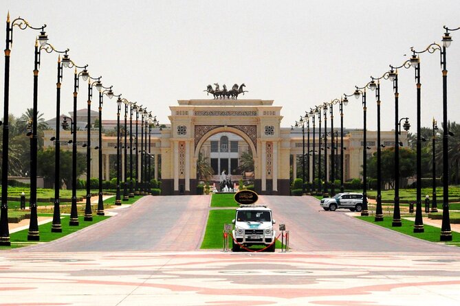 Dubai Full Day Tour Without Lunch From Abu Dhabi - Meeting and Pickup Details