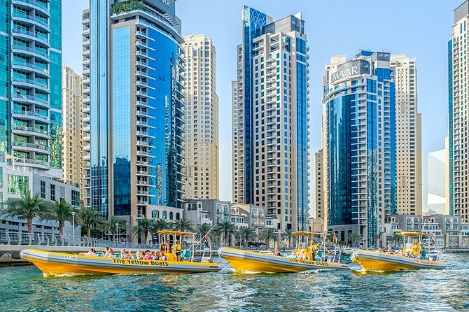 Dubai Guided Sightseeing Boat Tours - Meeting and Pickup