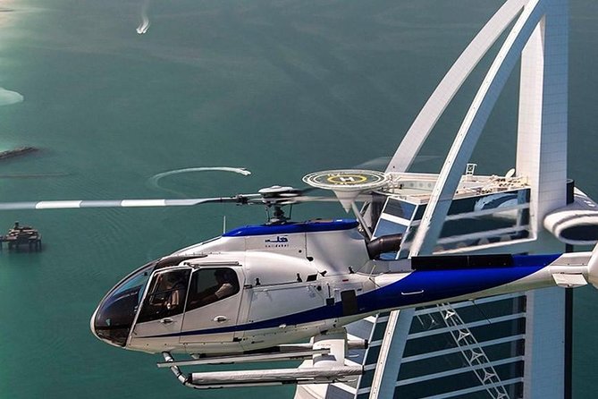 Dubai Helicopter Iconic Tour 12 Minutes - Meeting and Pickup