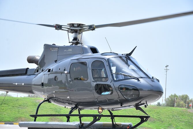 Dubai Helicopter Tour: Experience Dubai's Iconic Landmarks - Meeting and Pickup Information