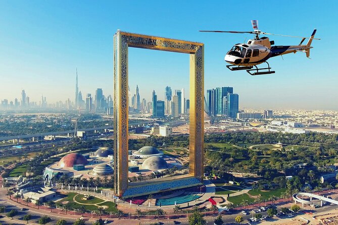 Dubai Helicopter Tour - Reasons to Choose This Tour