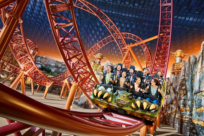 Dubai IMG Worlds Of Adventure Admission Ticket - Explore the Worlds Largest Indoor Theme Park