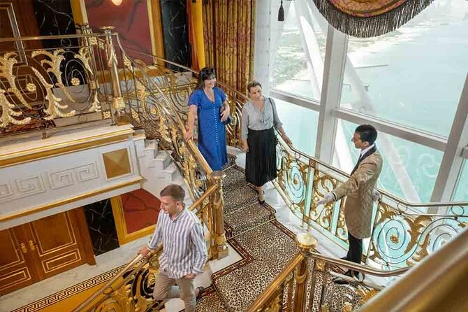 Dubai Inside Burj Al Arab Tour Including Food and Transfer Option - Customer Testimonials