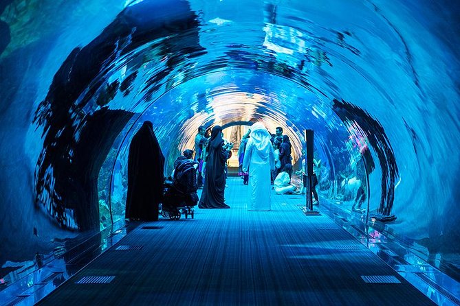 Dubai Mall Aquarium & Underwater Zoo As per Option Selceted - Directions and How to Get There