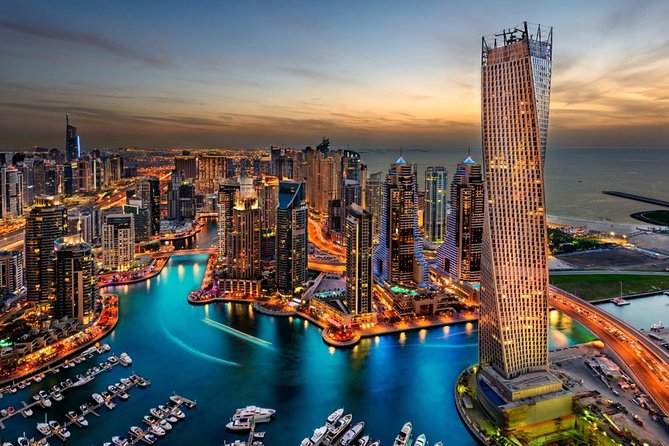 Dubai Marina Cruise With Buffet Dinner - Pickup Offered
