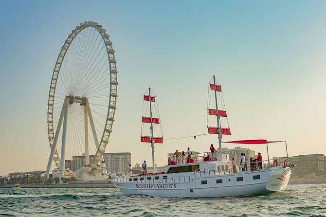 Dubai Marina: Sailing Tour With BBQ and Swimming - Cancellation Policy