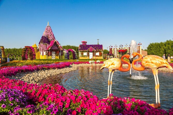 Dubai Miracle Garden and Global Village Shopping Tour - What To Expect During the Tour