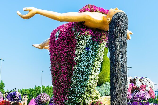 Dubai Miracle Garden : Skip The Line / Mobile Voucher Accepted - Start Time and End Point Information