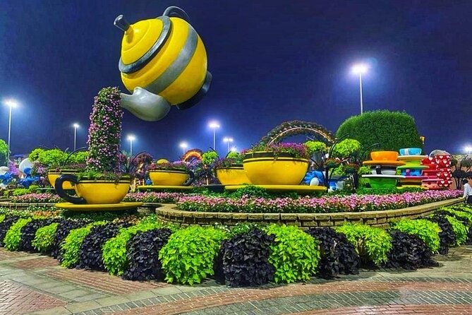 Dubai Miracle Garden - Transportation and Accessibility