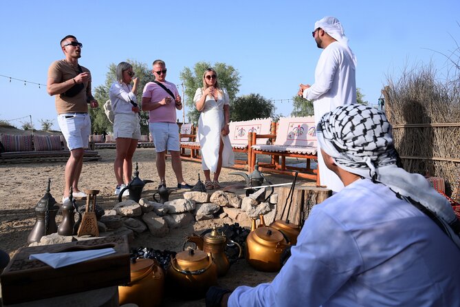 Dubai: Morning Heritage Safari by Vintage G Class & Al Marmoom Oasis - Important Information and Restrictions