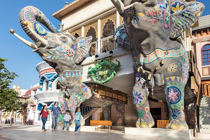 Dubai Parks Combo 1 Day Any 2 Parks Withtransfer From Dubai Hotel - Cancellation Policy