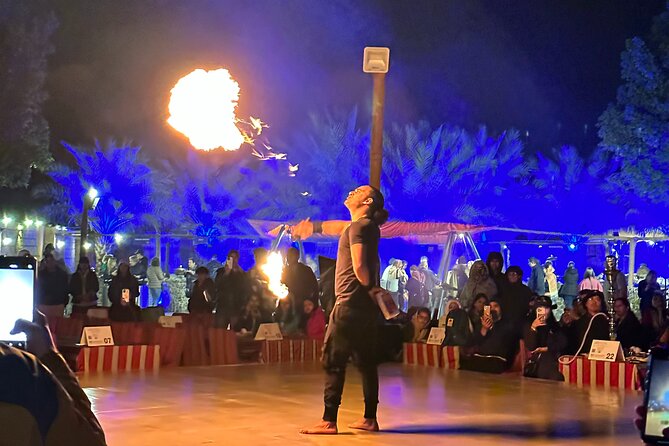 Dubai Red Dunes Evening Desert Safari With BBQ Dinner and Live Show - Meeting and Pickup