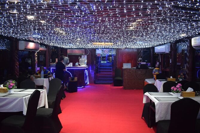 Dubai Romantic Dhow Creek Dinner Cruise With Live Shows and International Buffet - Questions and Legal Information