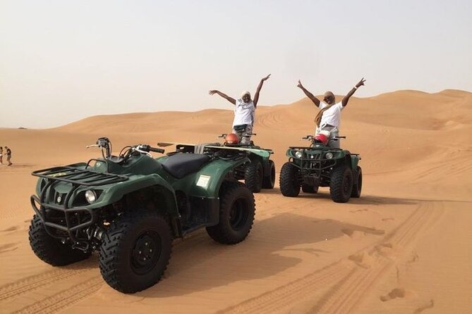 Dubai Self-drive Quad Bike, Sand Boarding, Camel Ride and Refreshments - Additional Experiences and Refreshments