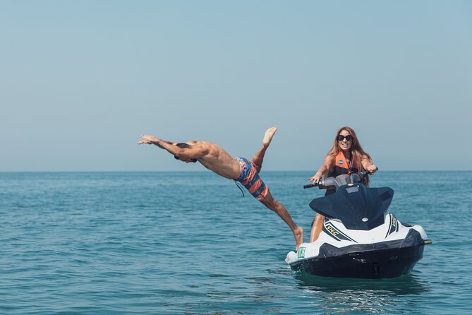 Dubai Small-Group Jet Ski Tour at Atlantis Resort - Meeting and Pickup Details
