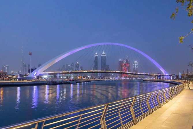 Dubai Water Canal Dinner Cruise With Buffet Dinner - Entertainment and Dining Experience
