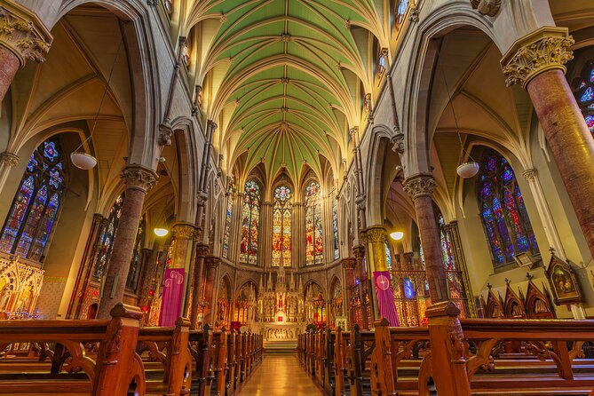 Dublin City & St Patricks Cathedral Half-Day Tour by Car - Church and Cathedral Details