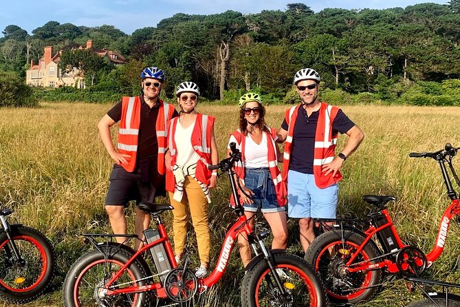 Dublin Panoramic E-Bike Tour With Howth Adventures - Viator Information