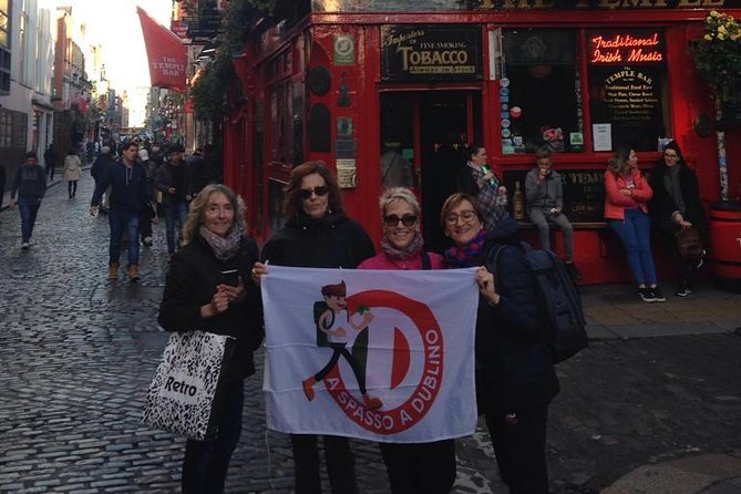 Dublin Sightseeing Tour With an Italian-Speaking Guide - Cancellation Policy