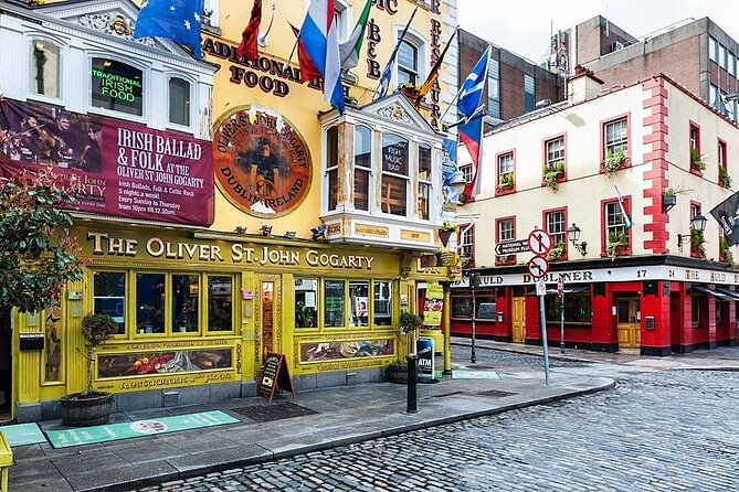 Dublin Temple Bar Night Tour in English - Meeting and Pickup Details
