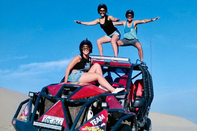 Dune Buggy and Sandboarding Experience in Huacachina Desert - Experience
