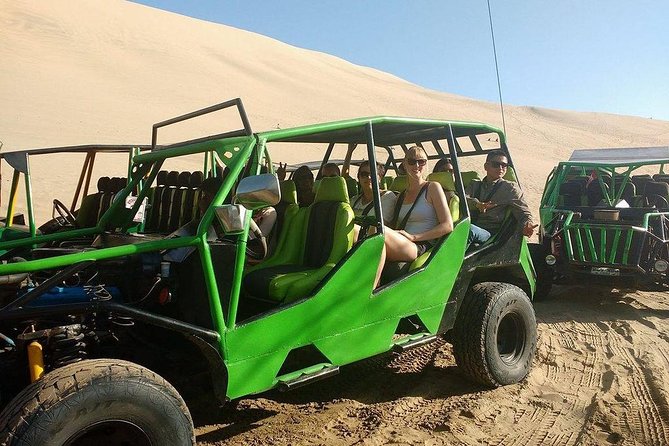 Dune Buggy Tour and Sandboarding - Location and Duration