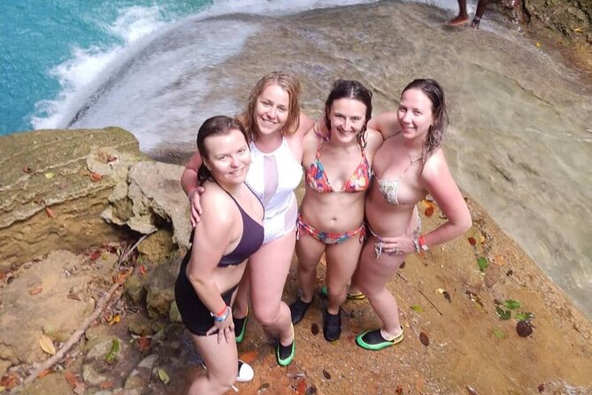 Dunns River Falls and Blue Hole Combo Tour From Ocho Rios & Runaway Bay - Traveler Photos