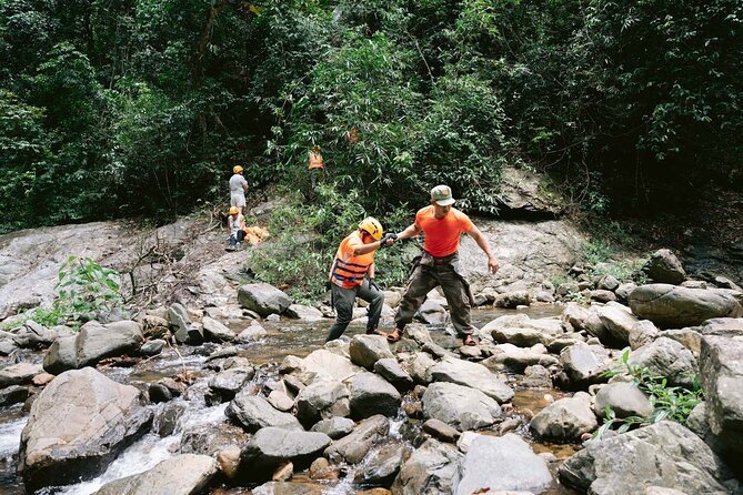 Duong Cam Canyoning & Bru Van Kieu Experience 2D1N - Suitable for Outdoor and Nature Lovers