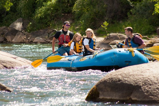 Durango Rafting - Animas River Adventure Day - Meeting and Pickup