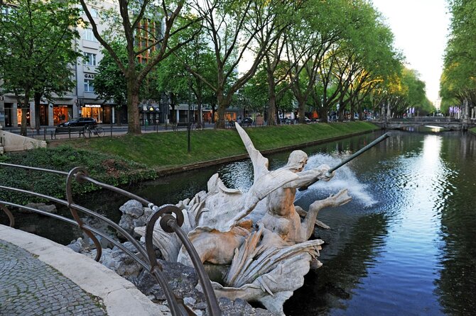 Düsseldorf Self-Guided Audio Tour - Check Availability and Select Time
