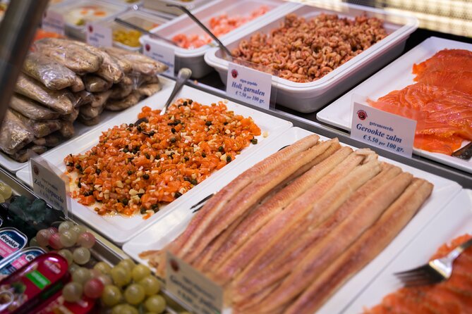 Dutch Street Food Tour on Amsterdam Market - Inclusions