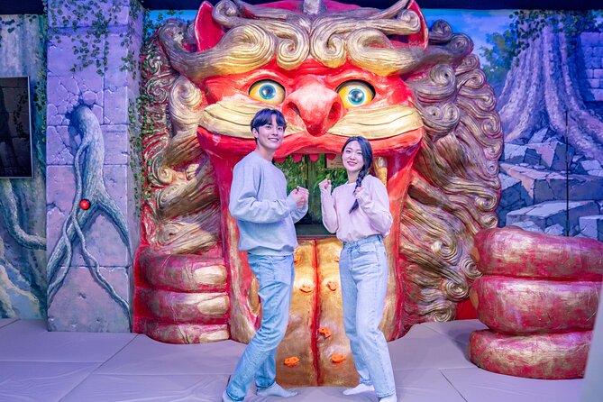 Dynamic Maze Discount Ticket Insa-dong(내국인불가) - Overview of the Experience