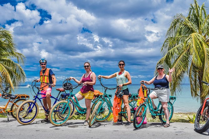 E-Bike Adventure in Cozumel - West Side Ride N Snorkel - Cancellation Policy and Recommendations